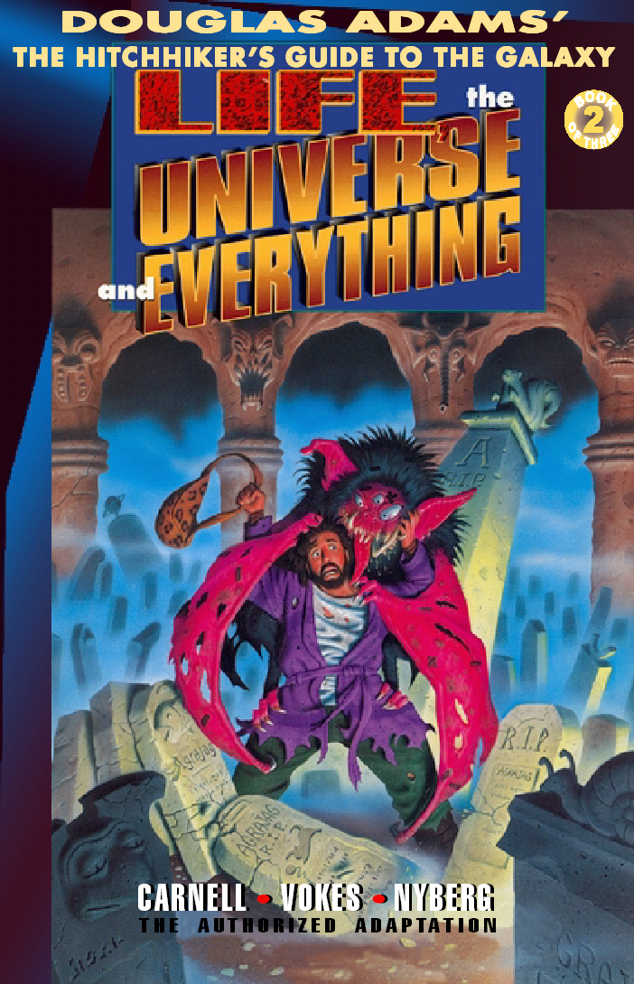 Title details for Life, the Universe and Everything: Book 2 of 3 - The Graphic Novel by Douglas Adams - Available